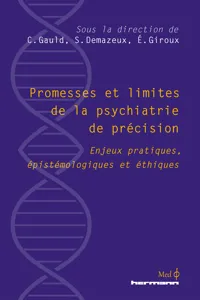 Promesses et limites de la psychiatrie de précision_cover