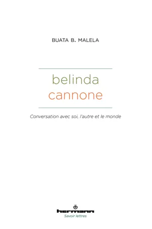 Belinda Cannone