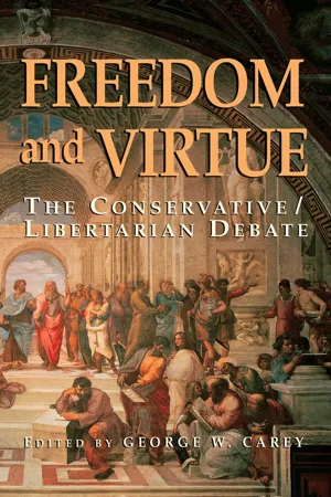 Freedom and Virtue