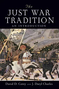 The Just War Tradition_cover