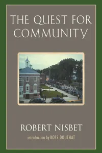 The Quest for Community_cover