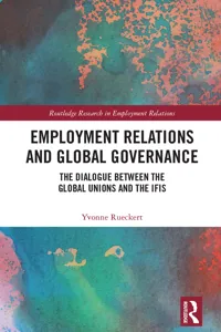 Employment Relations and Global Governance_cover