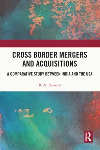 Cross Border Mergers and Acquisitions_cover