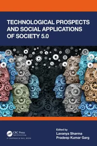 Technological Prospects and Social Applications of Society 5.0_cover