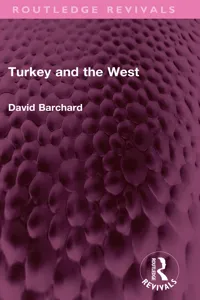 Turkey and the West_cover