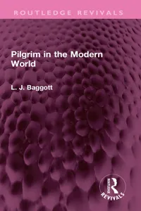 Pilgrim in the Modern World_cover