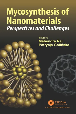 Mycosynthesis of Nanomaterials