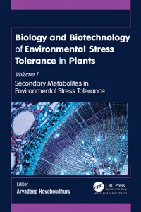 Biology and Biotechnology of Environmental Stress Tolerance in Plants_cover