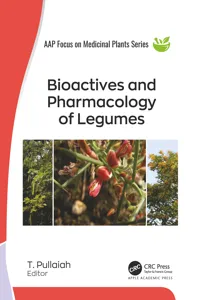 Bioactives and Pharmacology of Legumes_cover