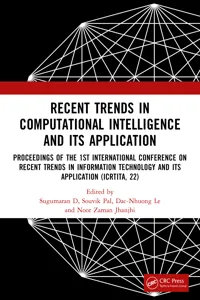 Recent Trends in Computational Intelligence and Its Application_cover