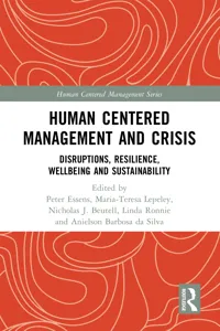 Human Centered Management and Crisis_cover