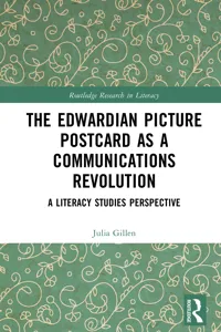 The Edwardian Picture Postcard as a Communications Revolution_cover