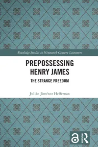 Prepossessing Henry James_cover