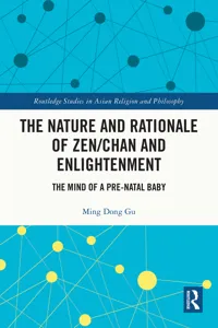 The Nature and Rationale of Zen/Chan and Enlightenment_cover