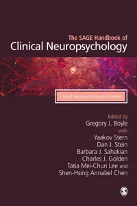 The SAGE Handbook of Clinical Neuropsychology_cover