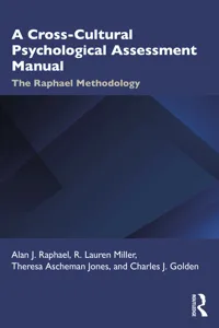 A Cross-Cultural Psychological Assessment Manual_cover