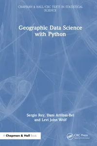 Geographic Data Science with Python_cover