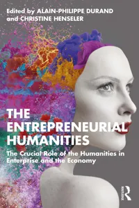 The Entrepreneurial Humanities_cover