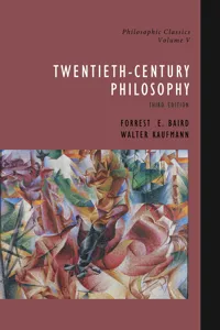 Philosophic Classics, Volume V_cover