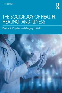 The Sociology of Health, Healing, and Illness_cover