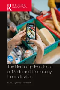 The Routledge Handbook of Media and Technology Domestication_cover
