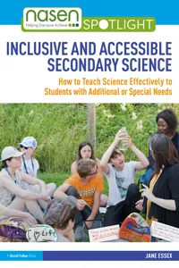 Inclusive and Accessible Secondary Science_cover