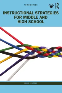 Instructional Strategies for Middle and High School_cover