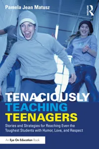 Tenaciously Teaching Teenagers_cover