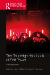 The Routledge Handbook of Soft Power_cover