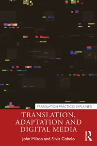 Translation, Adaptation and Digital Media_cover