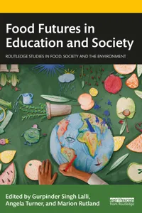 Food Futures in Education and Society_cover