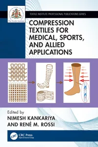 Compression Textiles for Medical, Sports, and Allied Applications_cover