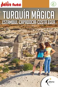 Turquía mágica: Estambul, Capadocia, Costa Egea_cover