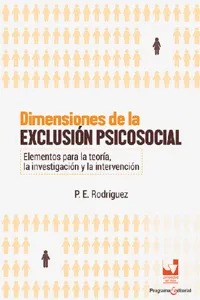 Dimensiones de la exclusión psicosocial._cover