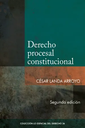 Derecho procesal constitucional (2da. edición)