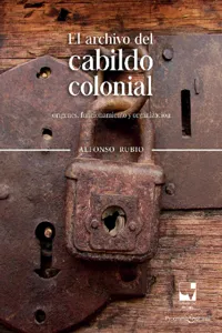 El archivo del cabildo colonial_cover