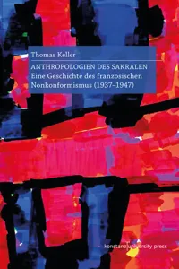 Anthropologien des Sakralen_cover