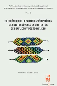 Psicología política sobre la participación de jóvenes desvinculados y desmovilizados del conflicto armado colombiano_cover