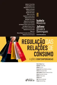 Regulação das relações de consumo_cover