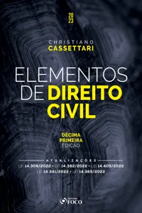 Elementos de Direito Civil_cover