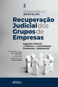 Recuperação Judicial dos Grupos de Empresas_cover