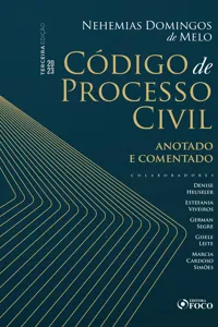 Código de Processo Civil_cover