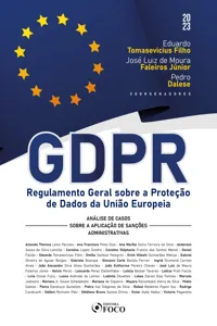 GDPR - Regulamento Geral sobre a Proteção de Dados da União Europeia_cover