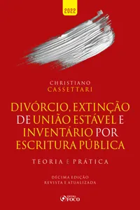 Divórcio, extinção de união estável e inventário por escritura pública_cover