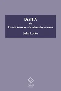 Draft A do ensaio sobre o entendimento humano_cover