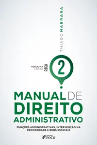 Manual de Direito Administrativo - Volume 02_cover