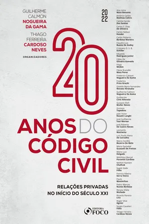 20 anos do cĂłdigo civil