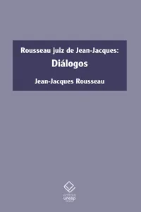 Rousseau juiz de Jean-Jacques_cover