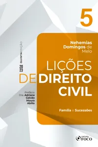 Lições de Direito Civil - Vol. 5 - Família e Sucessões_cover