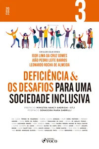 Deficiência & os desafios para uma sociedade inclusiva - Vol 03_cover